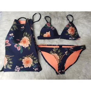 Triangl Delilah floral bikini